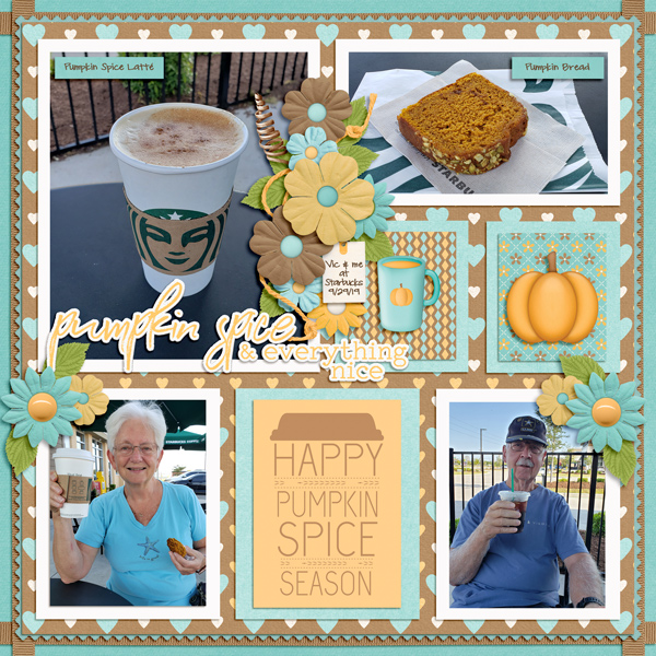 Pumpkin Spice + Everything Nice