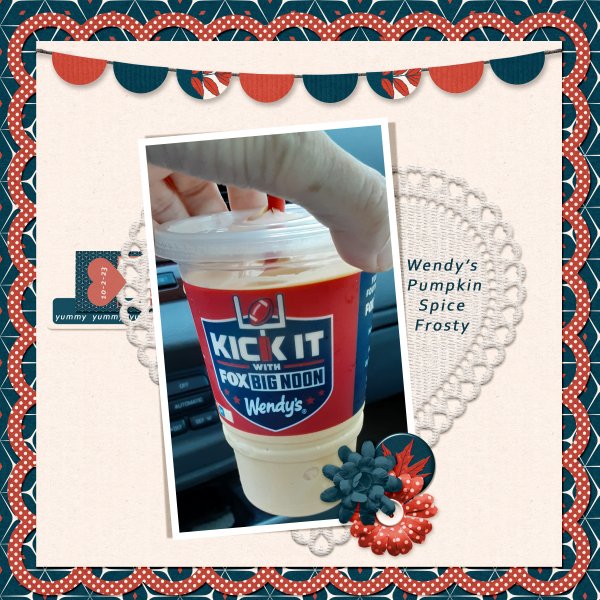Pumpkin Spice Frosty