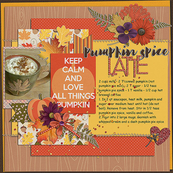 pumpkin spice latte