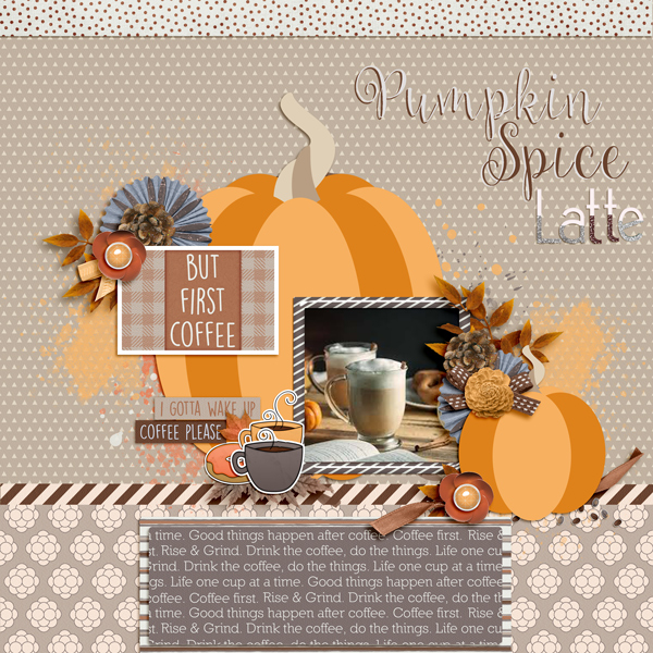 Pumpkin Spice Lattte