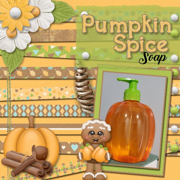 Pumpkin Spice Soap
