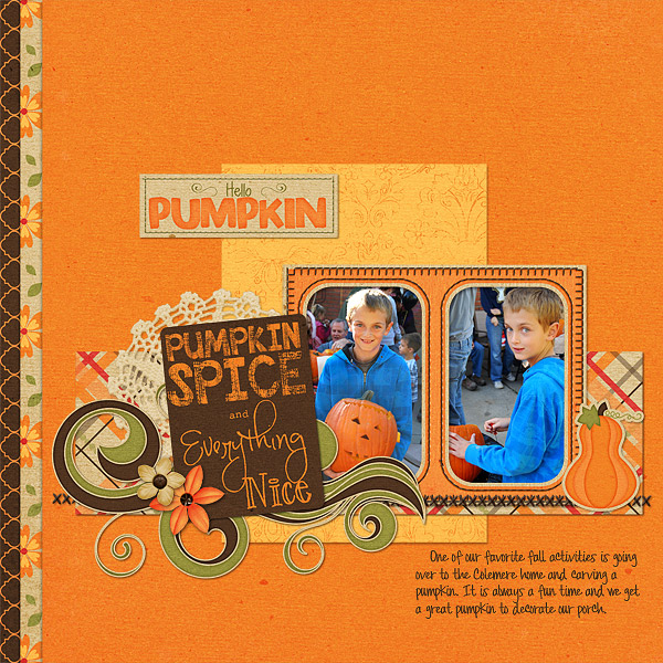 Pumpkin Spice