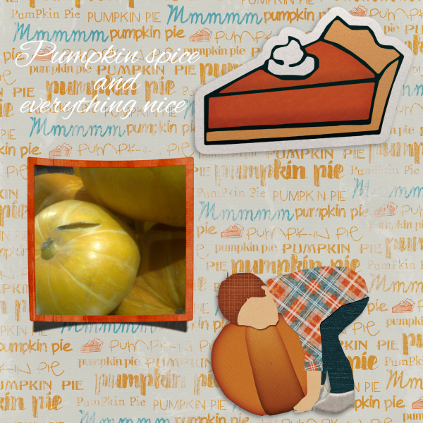 Pumpkin spice