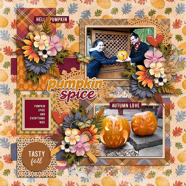 Pumpkin spice