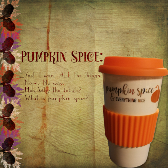 Pumpkin Spice?