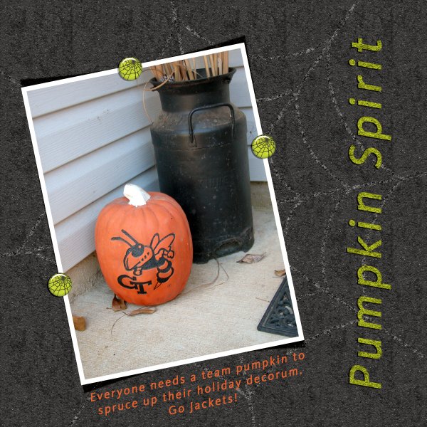 Pumpkin Spirit