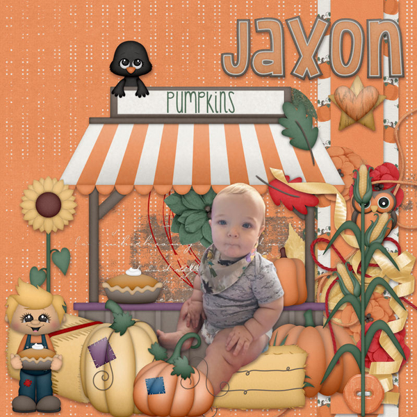 Pumpkin Stall
