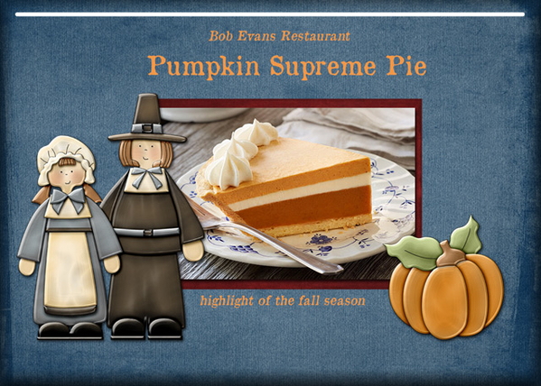Pumpkin Supreme Pie