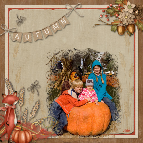 Pumpkin Surprise