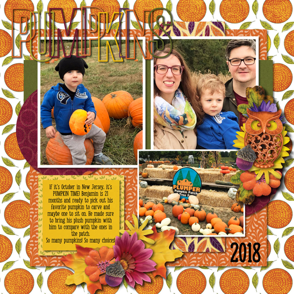 Pumpkin Time 2018