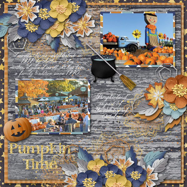 Pumpkin Time-Linvilla Farms