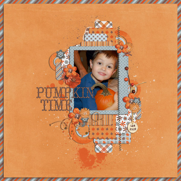 pumpkin time