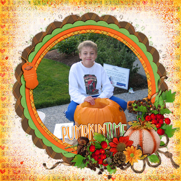 Pumpkin Time