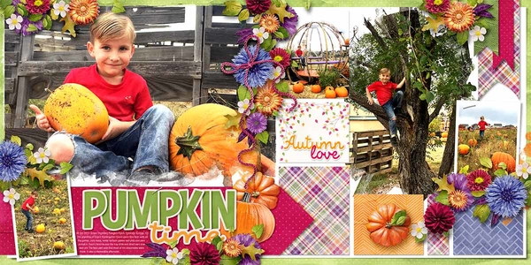 PUMPKIN TIME