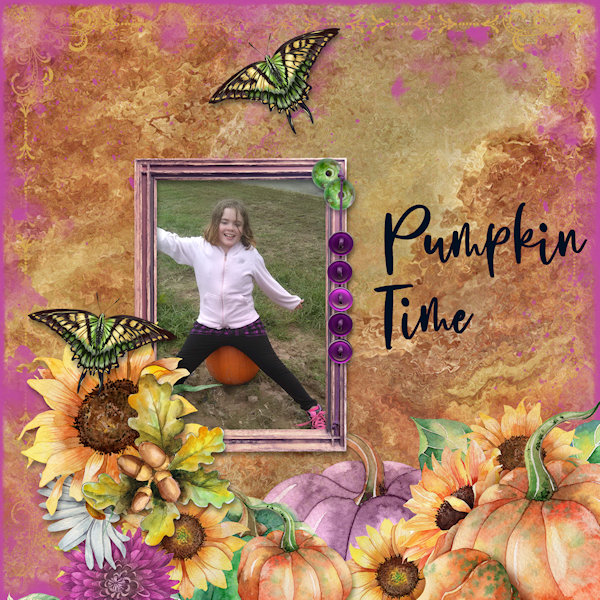 Pumpkin Time