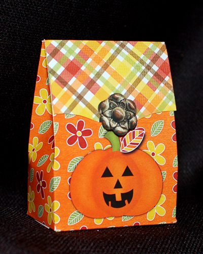 pumpkin treat box