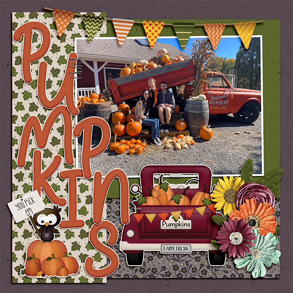 Pumpkin Truck