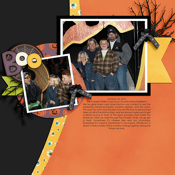 Pumpkin Walk 2010