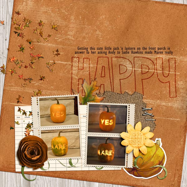 Pumpkin Yes