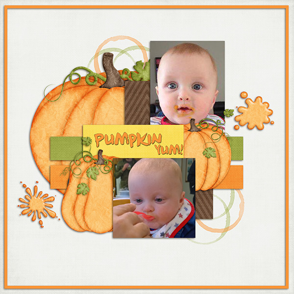 Pumpkin....Yum!