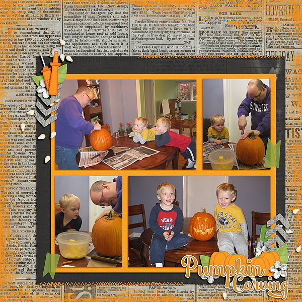 Pumpking Carving 2011