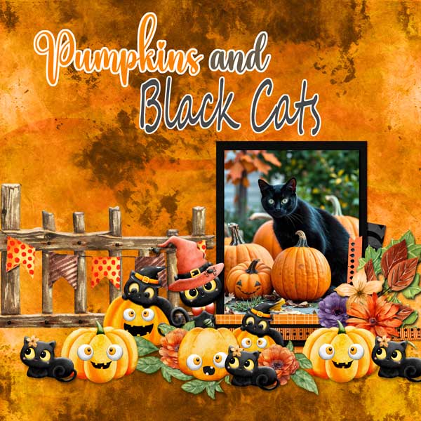 pumpkins-and-cats-scrapbook