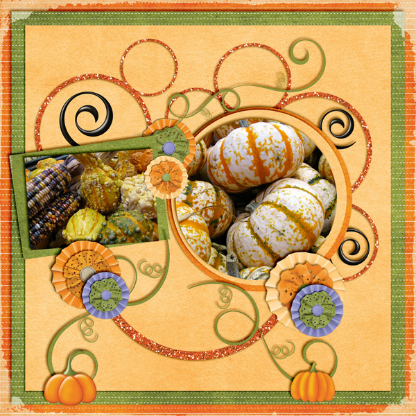 Pumpkins and Gourds