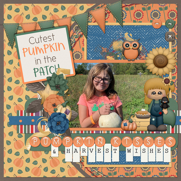PUMPKINS AND HAYRIDES