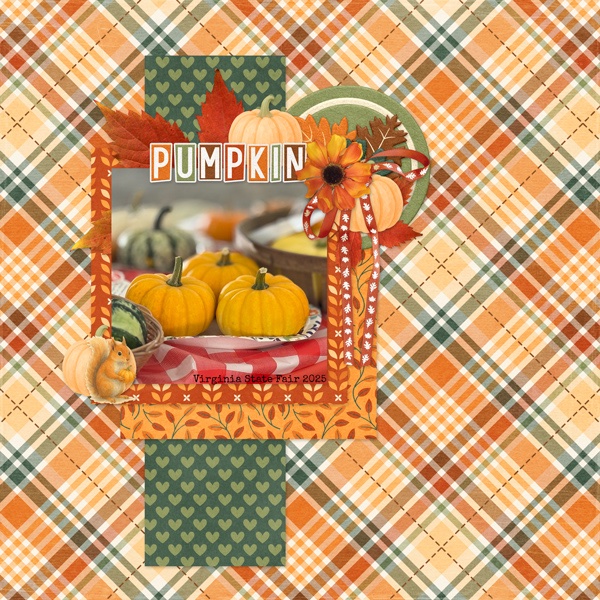 Pumpkins at the State Fair