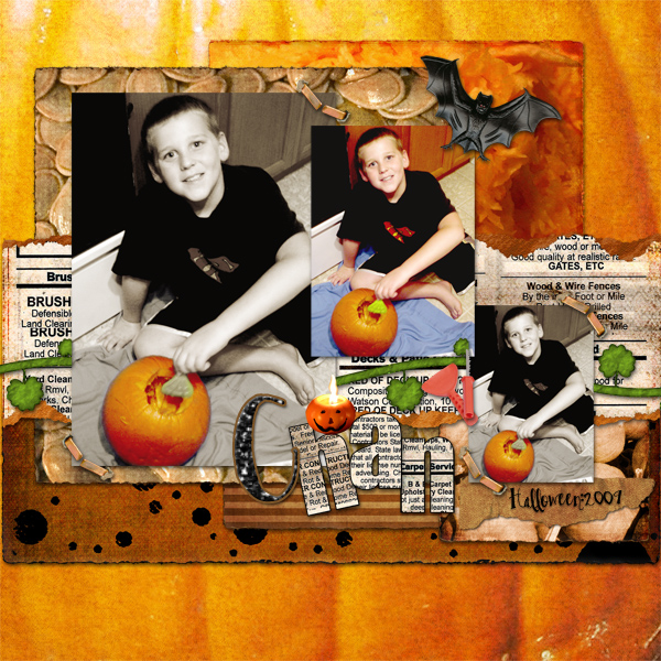 Pumpkins :) Chan- Right side