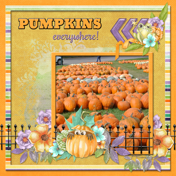 PUMPKINS everywhere!