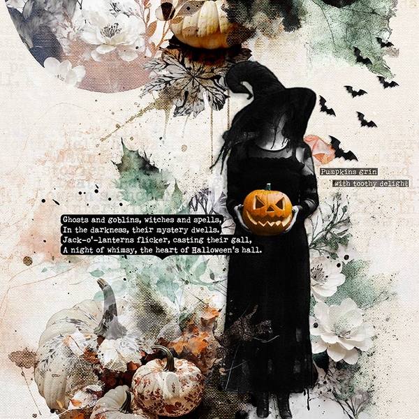PUMPKINS GRIN