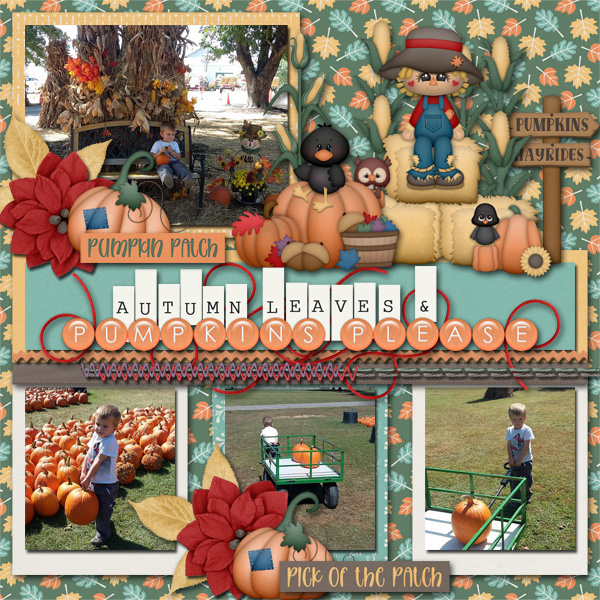 Pumpkins + Hayrides!!