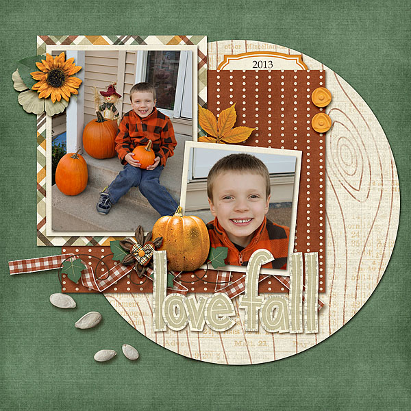 Pumpkins on Steps