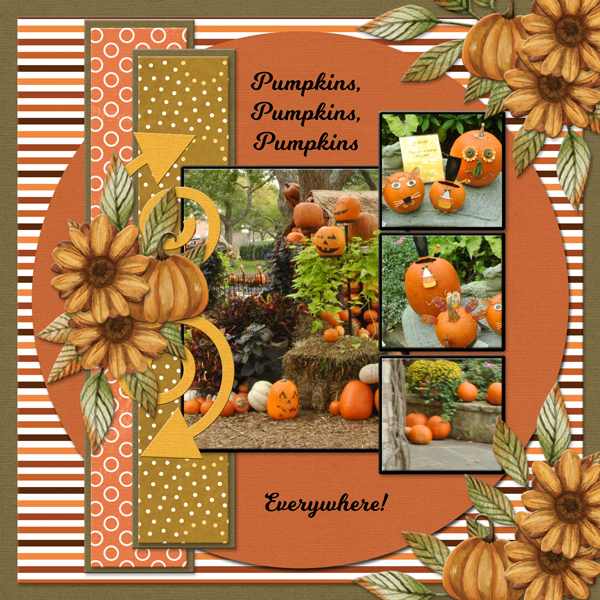 Pumpkins, Pumpkins, Pumpkins - everywhere!