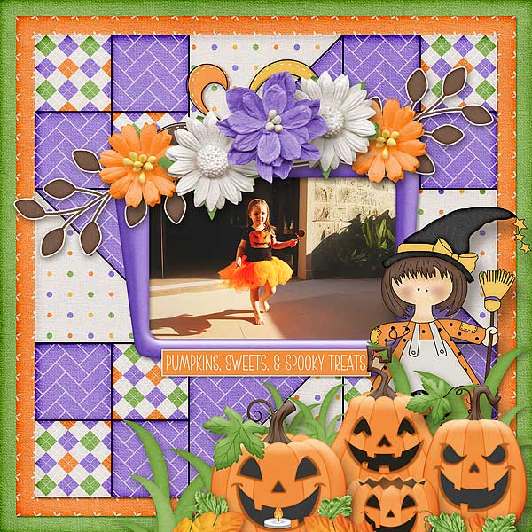 Pumpkins, Sweets & Spooky Treats