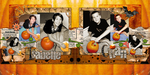 Pumpkins :) Two Pager