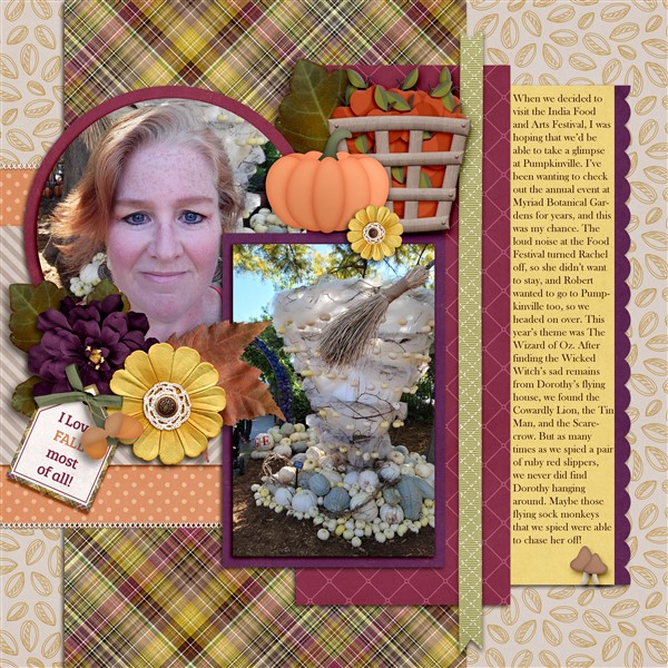 Pumpkinville, Right Side