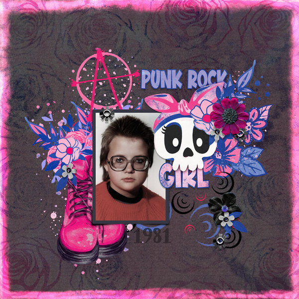 Punk Rock Girl