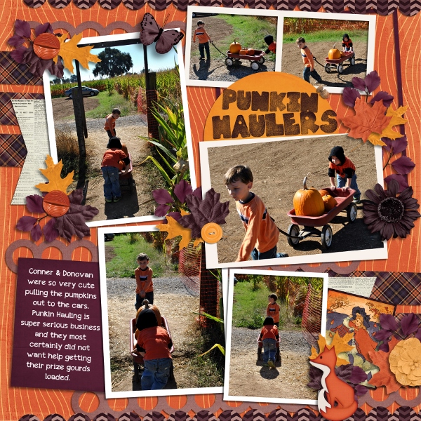 Punkin' Haulers