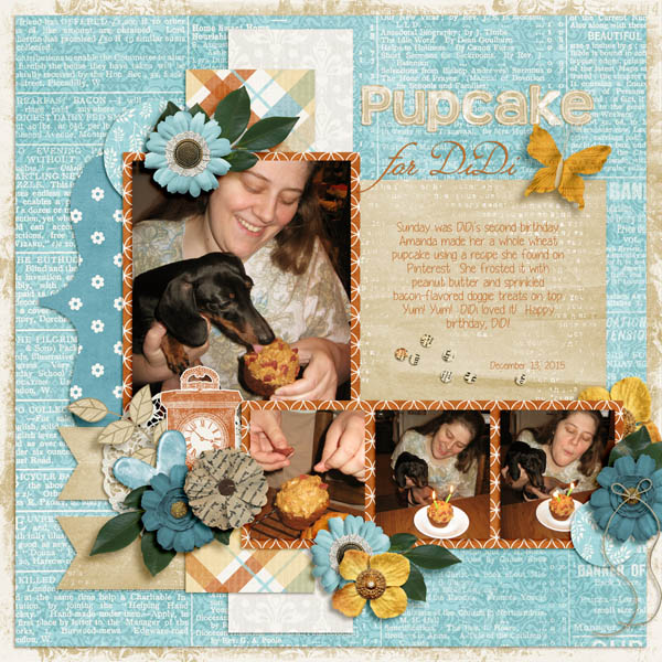Pupcake for DiDi