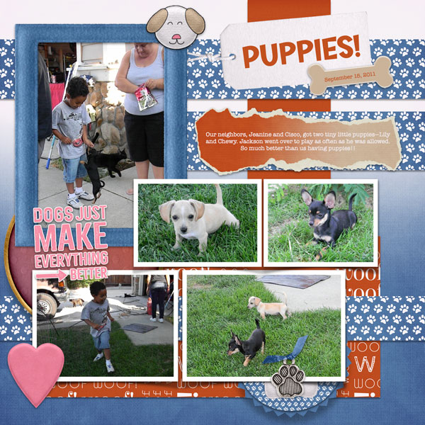 Puppies