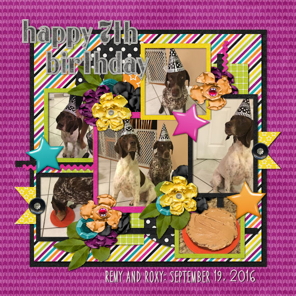 Puppy Bday