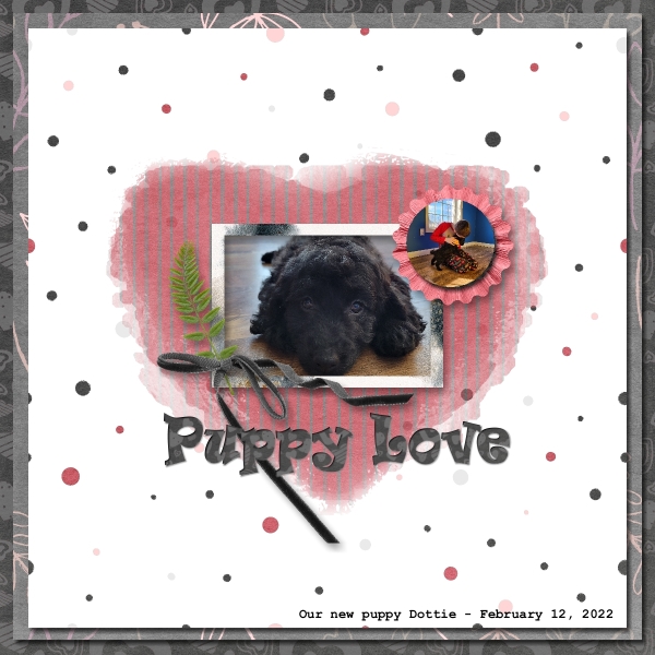 Puppy Love - Feb22 Use It All Challenge