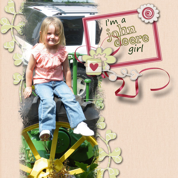 Puppy Love - john deere