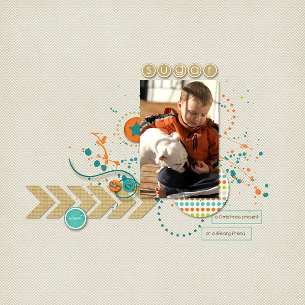 Puppy Love Left Page