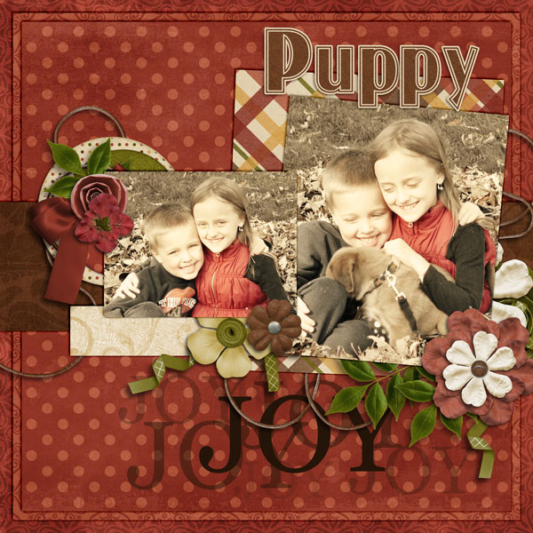 Puppy Love Left