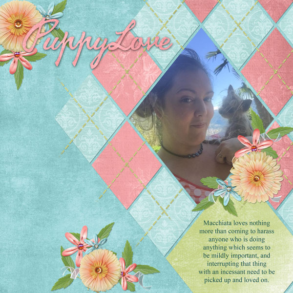 Puppy Love: May Mini Kit Challenge