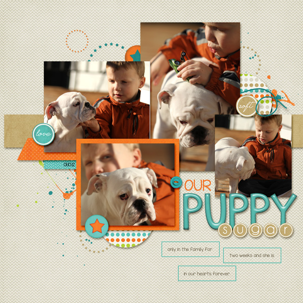 Puppy Love Right Page