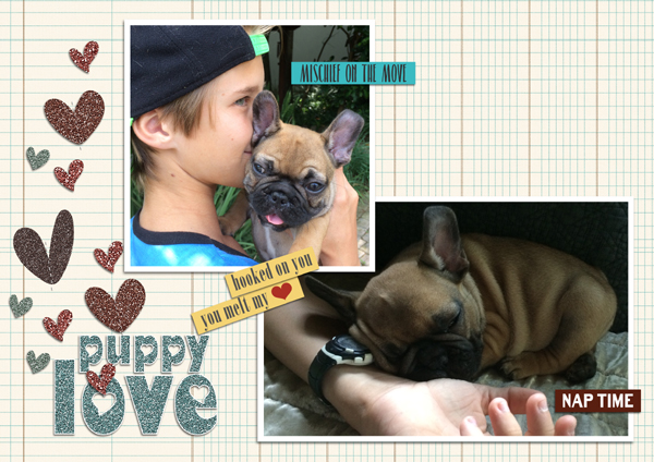 Puppy love